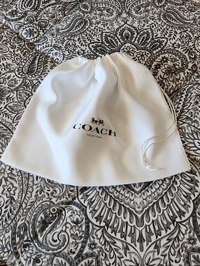 Coach Dust Bag